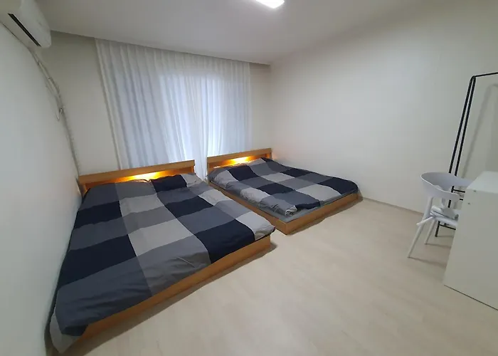 アパート 4, Near Hongdae, 3 Beds, 2